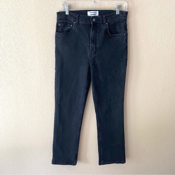 Reformation High Rise Straight Leg Jeans - Size 28 - Picture 2 of 9